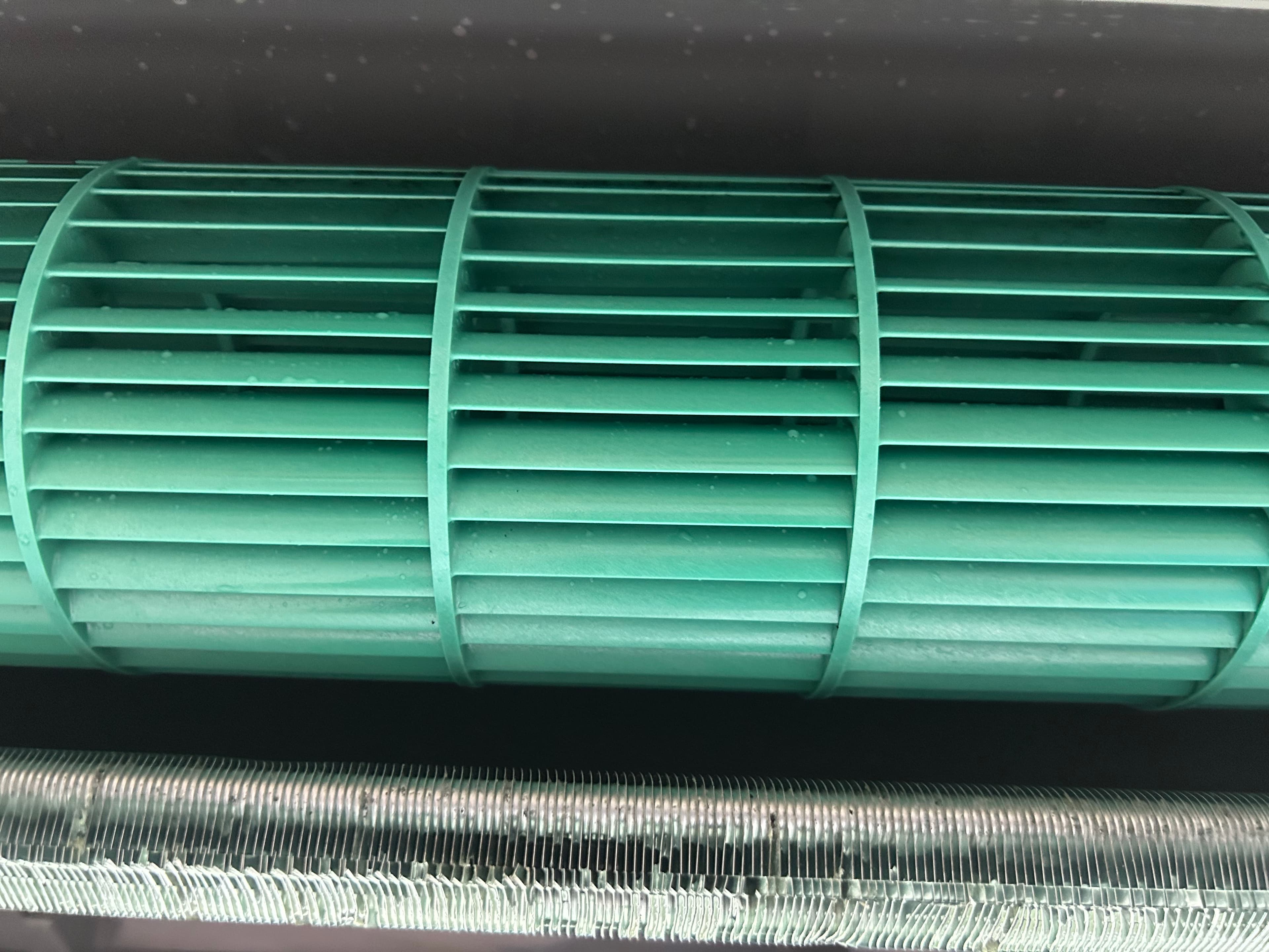 무풍 에어컨 하우징 After