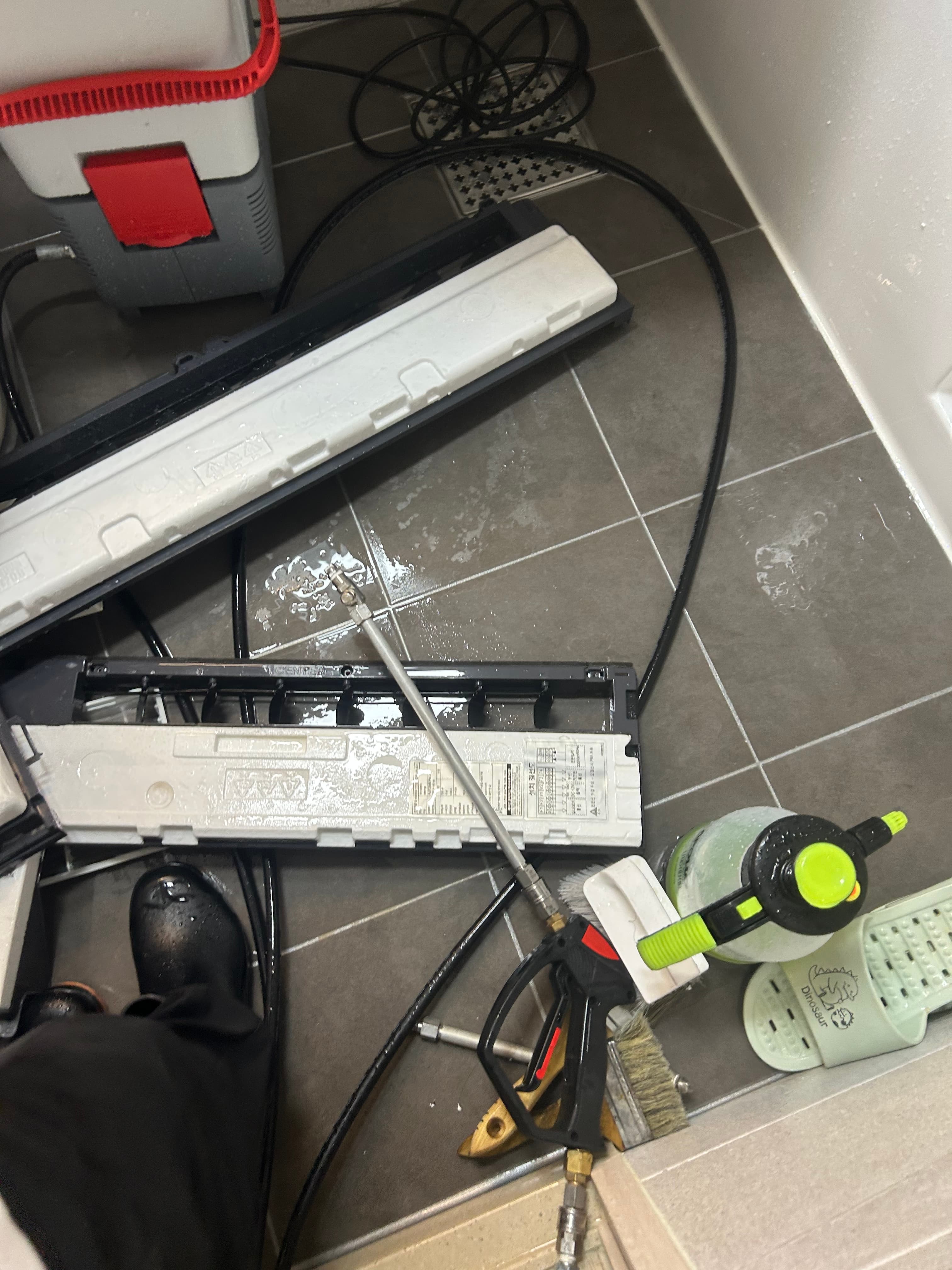 열교환기 세척 After