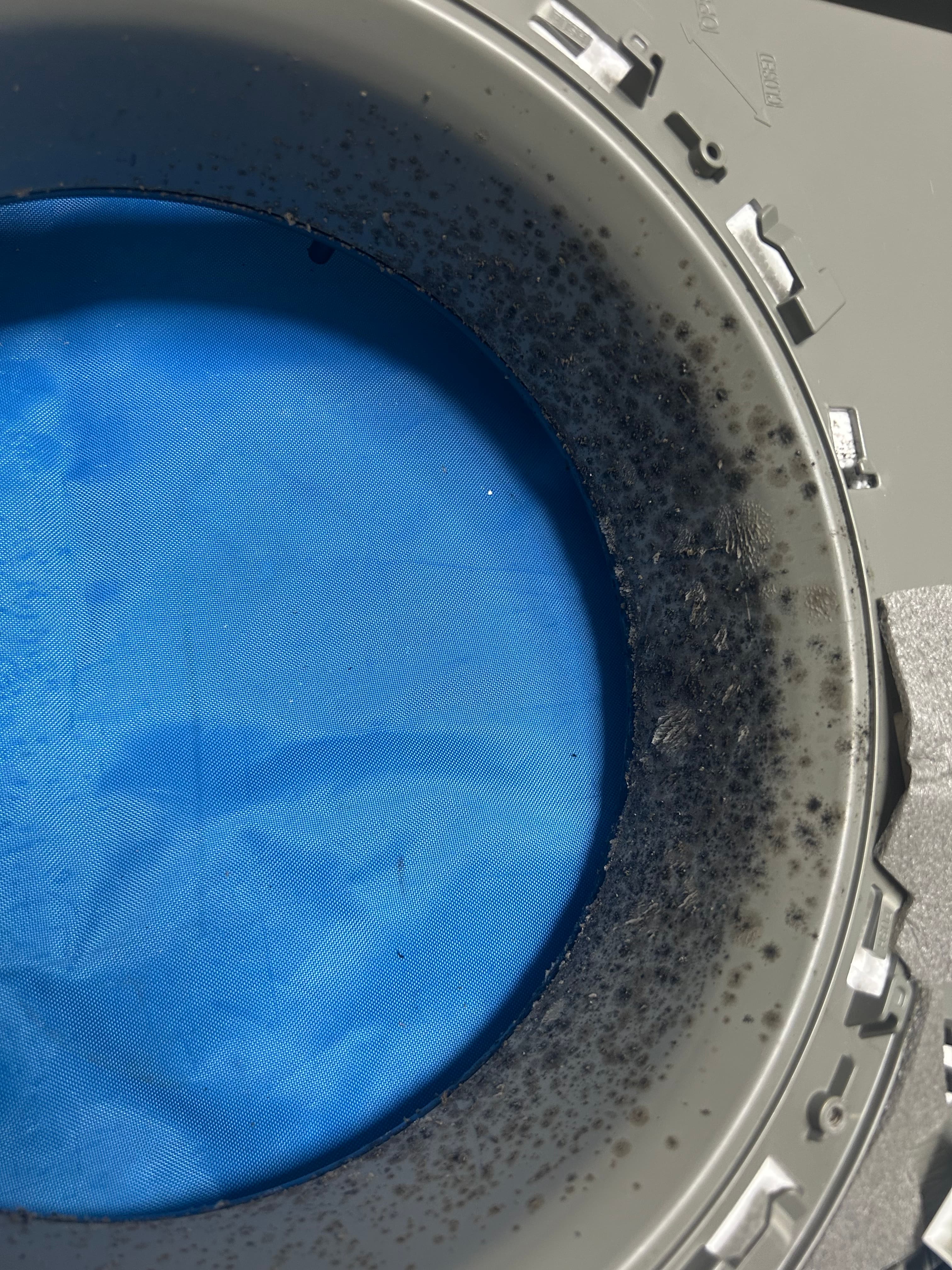 벽걸이 에어컨 팬 Before