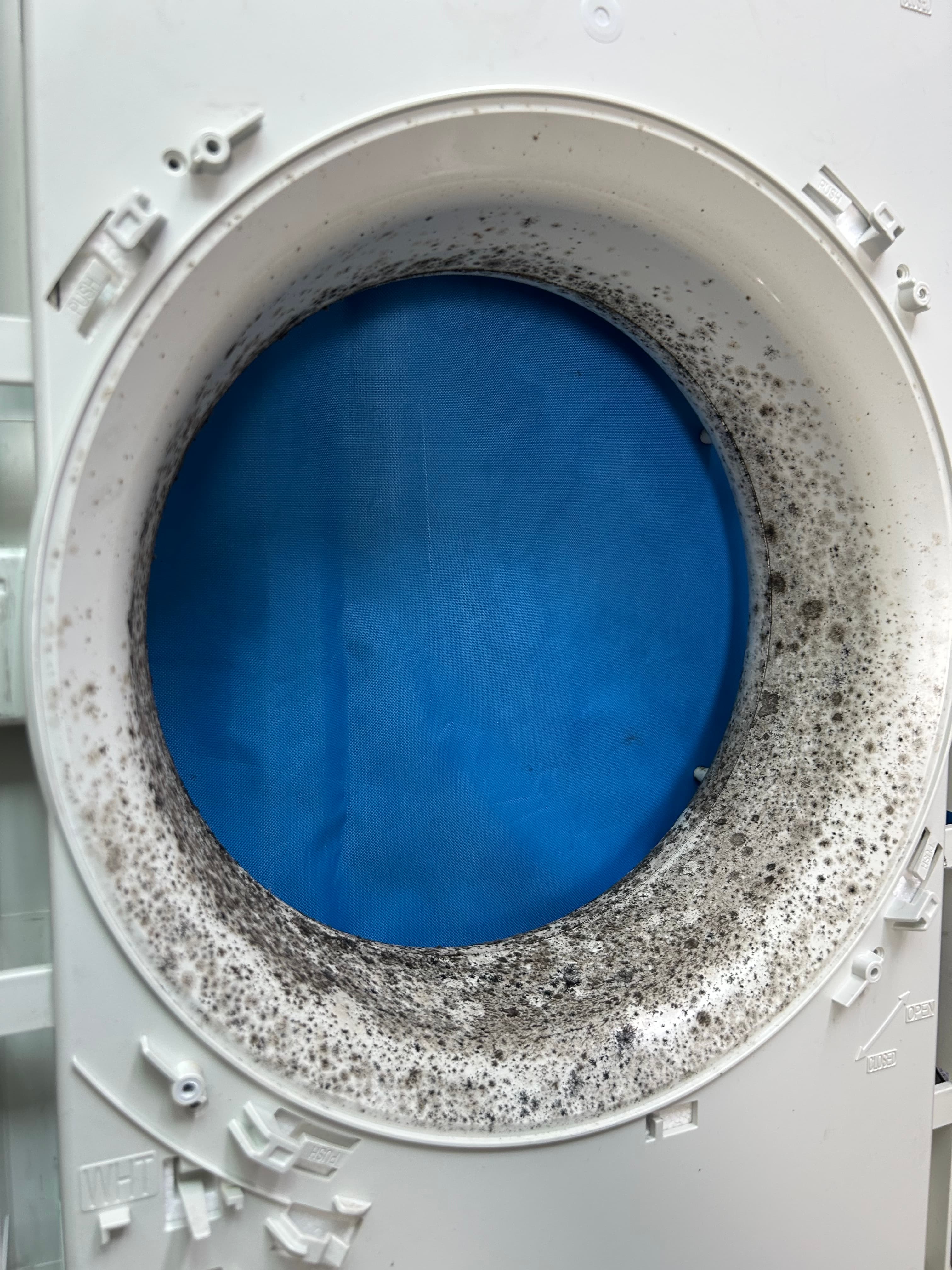 열교환기 세척 Before