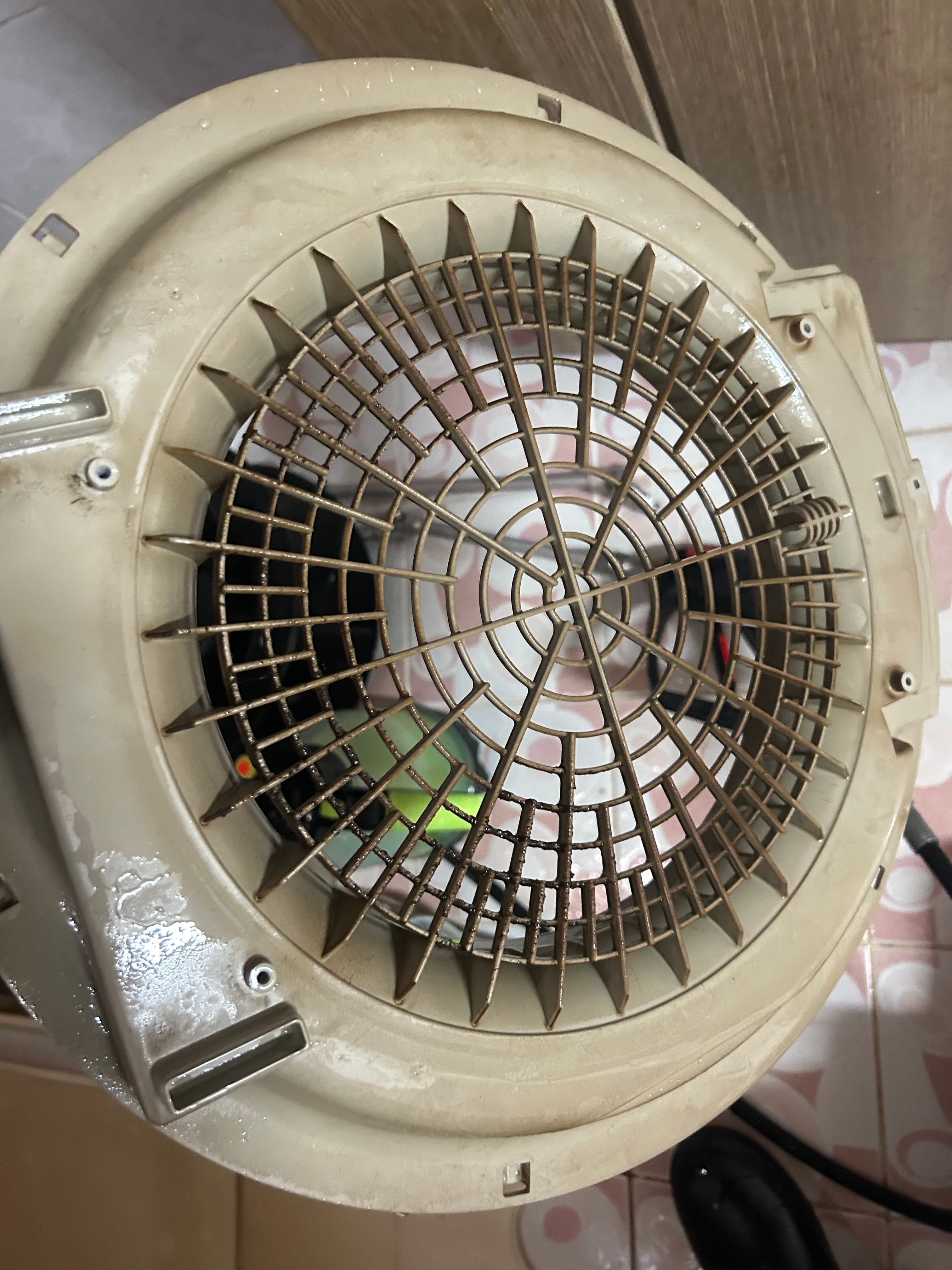 노후 벽걸이 에어컨 분해 세척