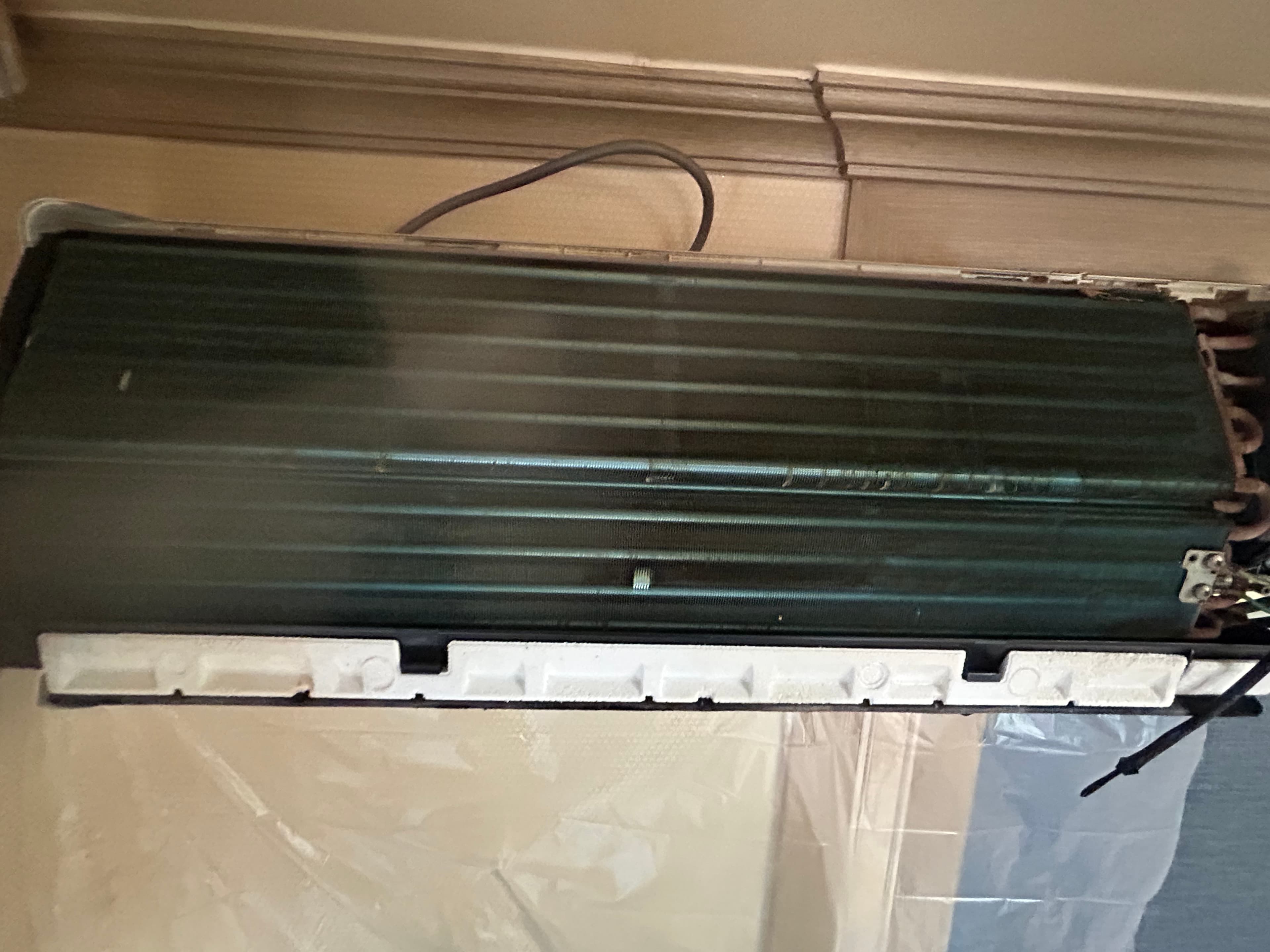 누수 탐지 시공 현장 3